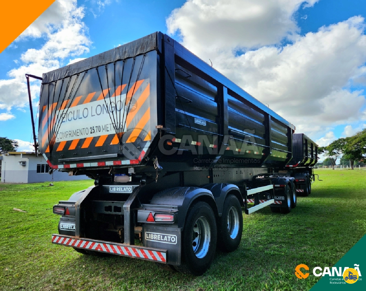 CARRETA RODOTREM BASCULANTE Canaã Carretas e Implementos Rodoviários OURINHOS SÃO PAULO SP